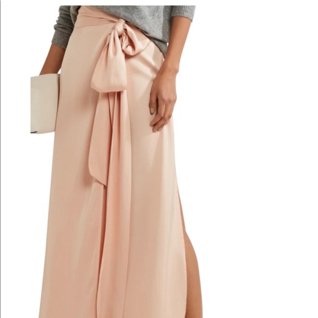 Nwot Elizabeth & James Almeria Wrap Maxi Skirt